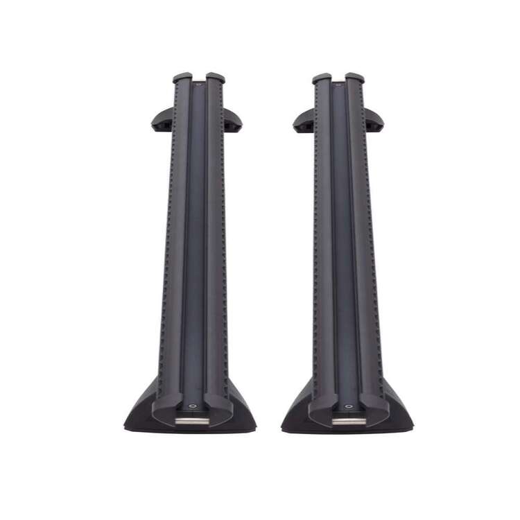 Prorack S17B AeroThrough Bar Black Pair Black