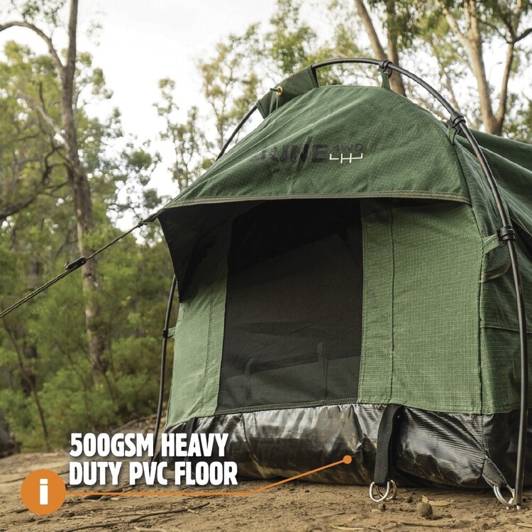 Dune 4WD King Titan Deluxe Single Swag Multicoloured