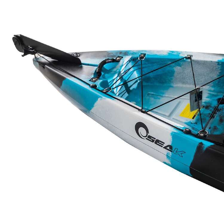 Seak Mako Kayak 3.9 M Blue Camouflage Blue Camo