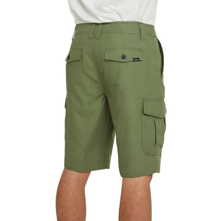 O'Neill Men's Ranger Cargo Shorts Olive