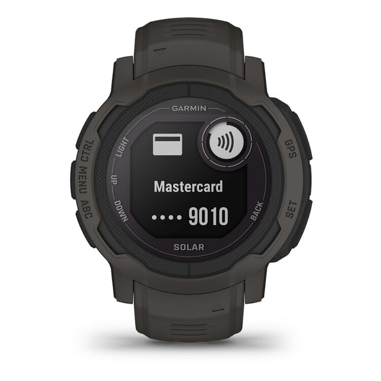 Garmin Instinct 2 Watch Solar Edition Black