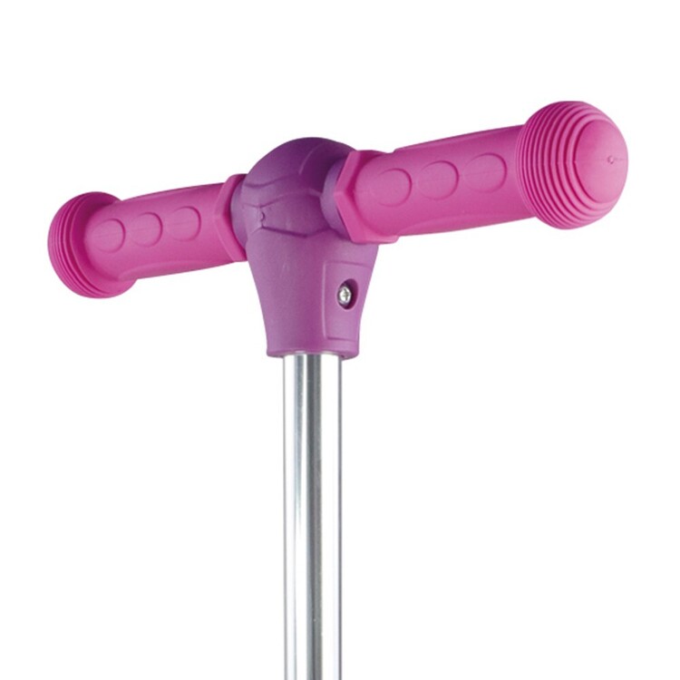 Ride 858 Tri Scooter Elite LED Pink Pink