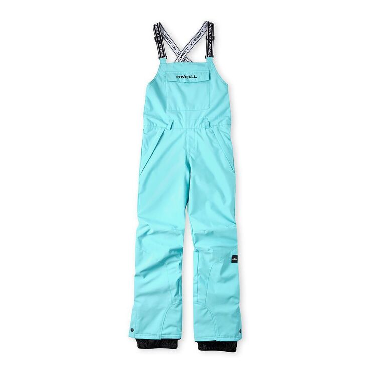 O'Neill Youth Boy's Bib Snow Pants Aqua Sea