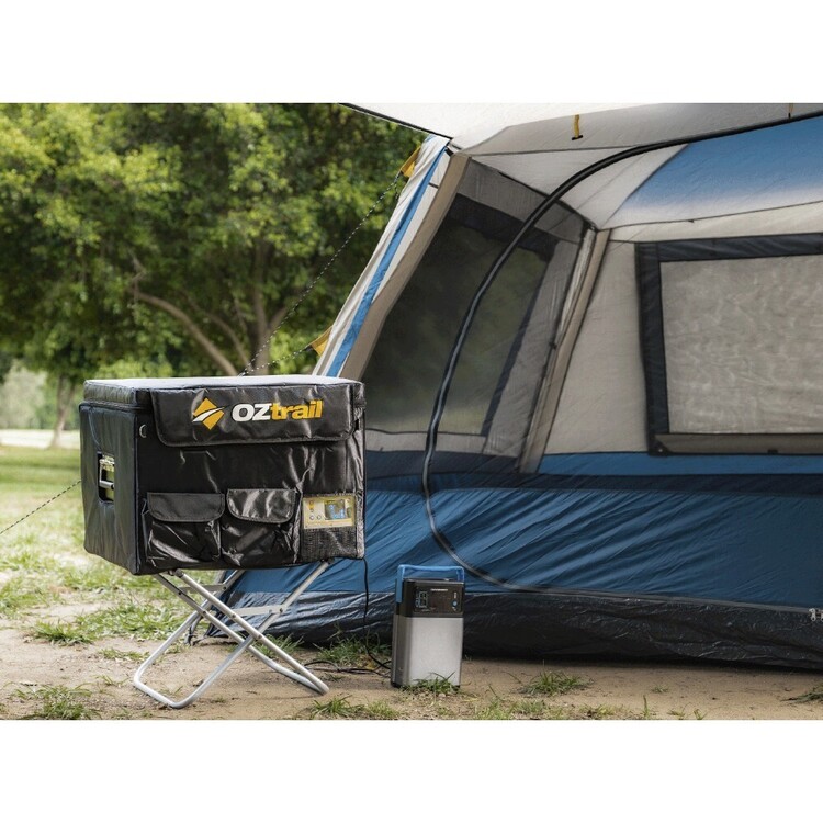 Oztrail Single Zone Fridge/Freezer 45L Black 45 L