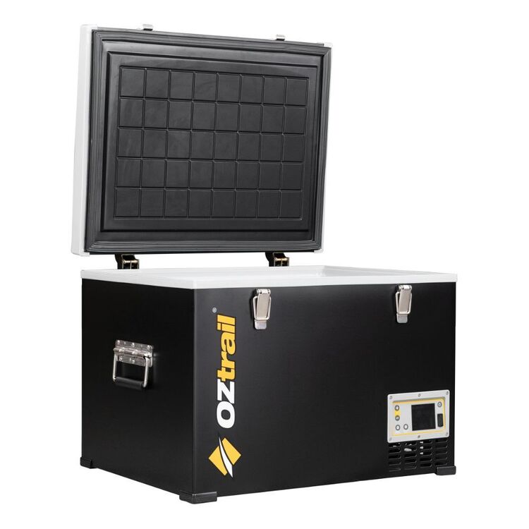 Oztrail Single Zone Fridge/Freezer 45L Black 45 L