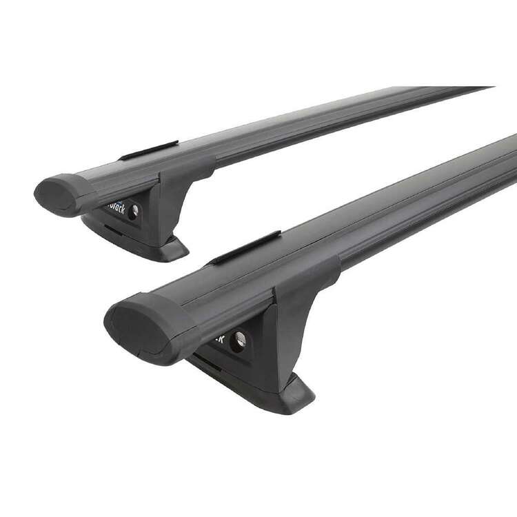 Prorack S17B AeroThrough Bar Black Pair Black