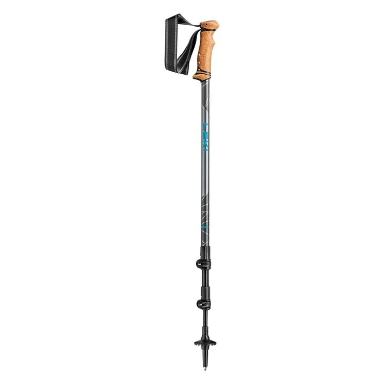Leki Legacy Walking Pole Anthracite & Petrol