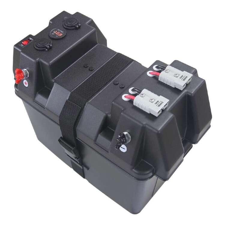 Dune 4WD Powered Battery Box with USB and 12 V Socket