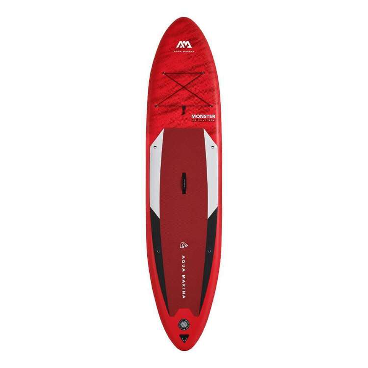 Aqua Marina Monster 2.0 12' Inflatable Stand Up Paddle Board With Paddle
