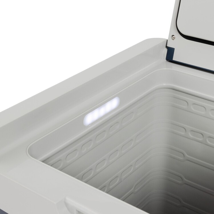 Igloo ICF 80L Dual Zone Fridge / Freezer Blue