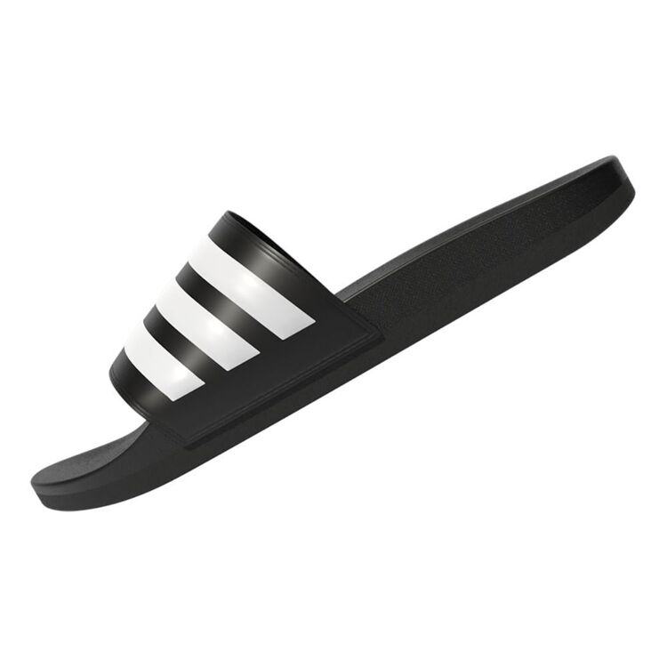 adidas Unisex Adilette Comfort Slides Black & White