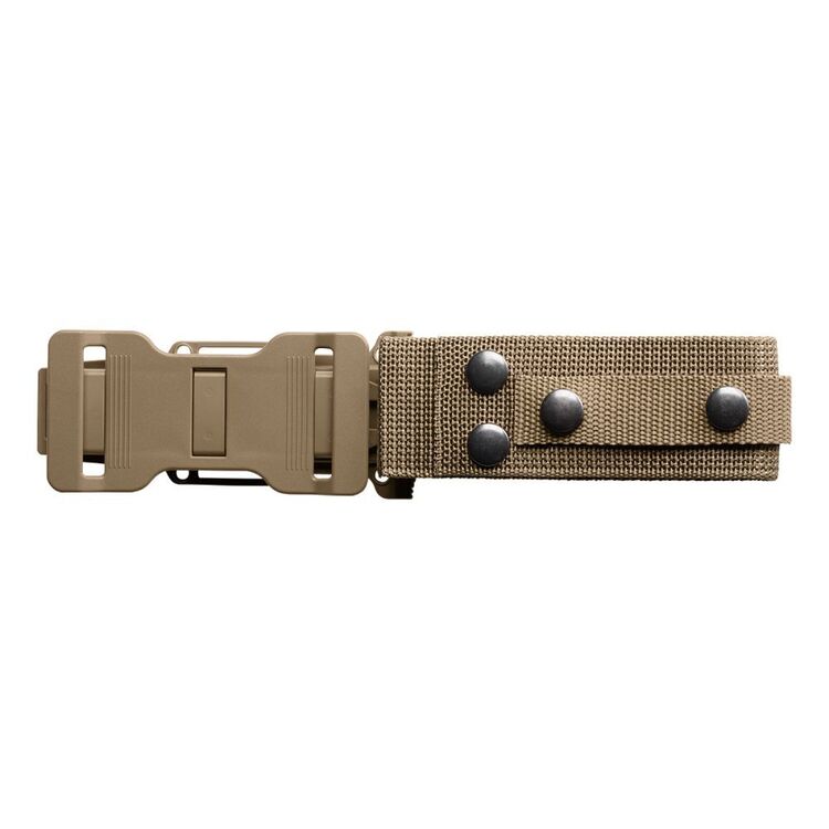 Gerber Strongarm Coyote Seratted Fixed Blade Knife Coyote