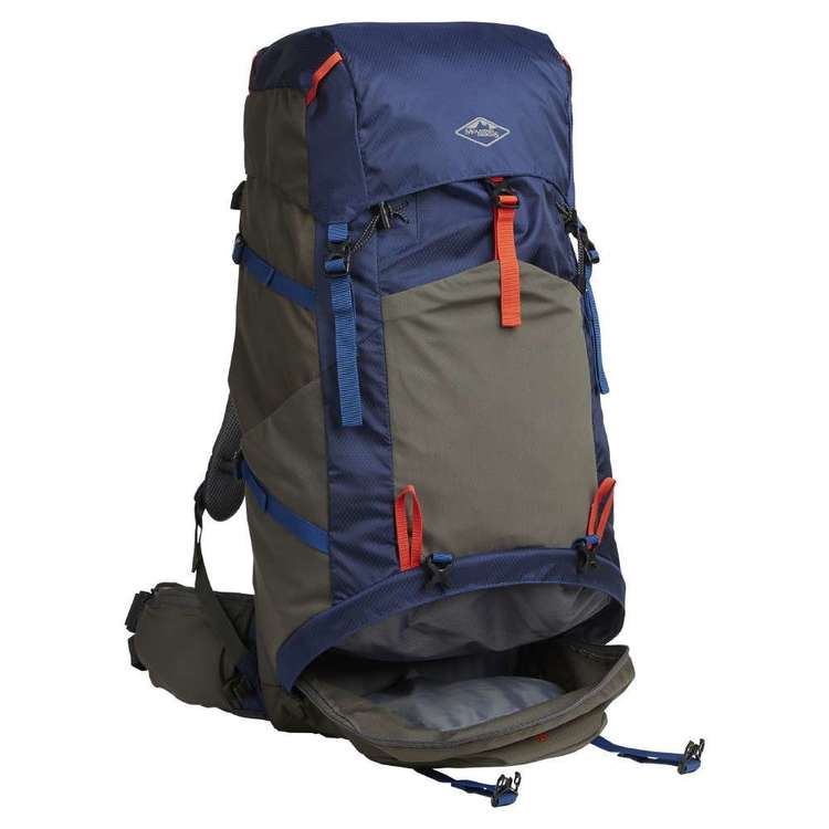 Mountain Designs Pioneer 60L Technical Hiking Pack Estate Blue 60 L