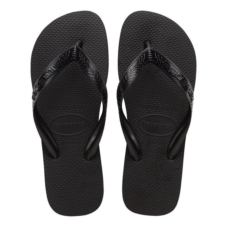 Havaianas Men's Colour Thongs Black