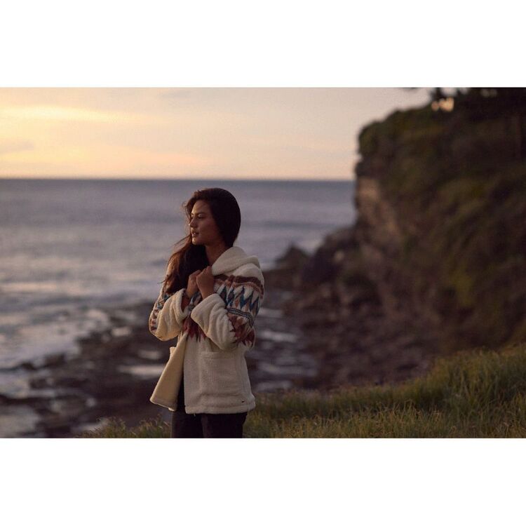 O'Neill Women's Soren Printed Jacket Multicoloured Large