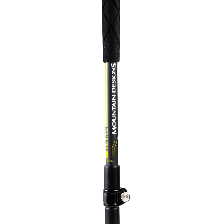 Mountain Designs Tread Pro Trekking Poles Black