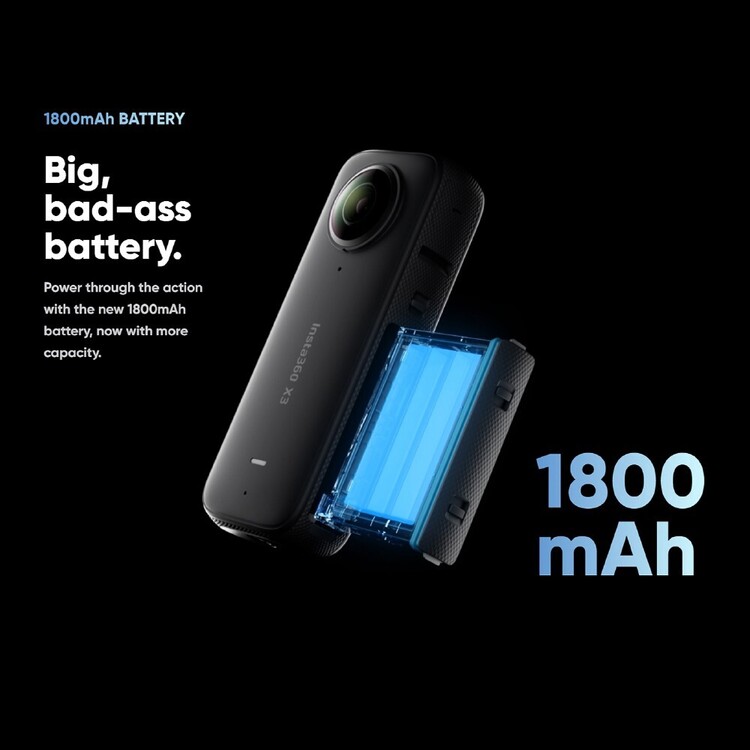 Insta360 X3 Action Camera Grey