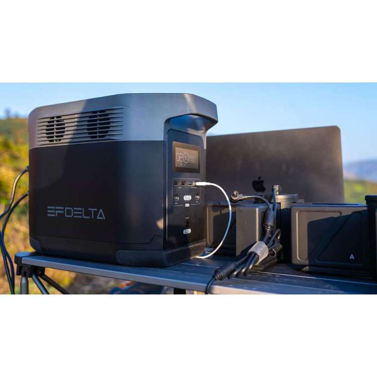 EcoFlow Delta 1800W Power Station 1260Wh/105Ah