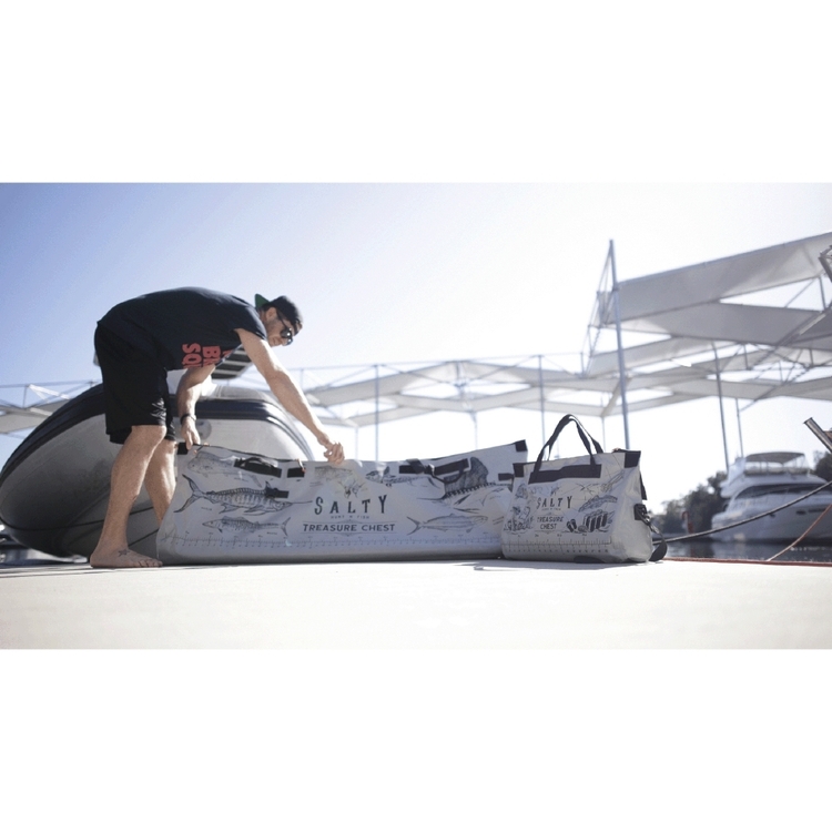 Salty Captain Treasure Chest Catch Bag 1500MM