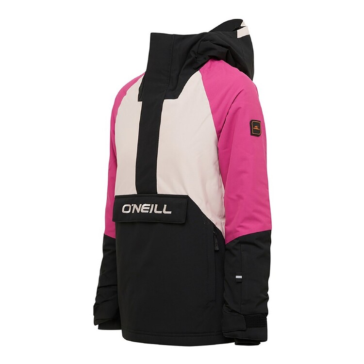 O'Neill Women's Originals Snow Jacket Fuchsia Peach Whip