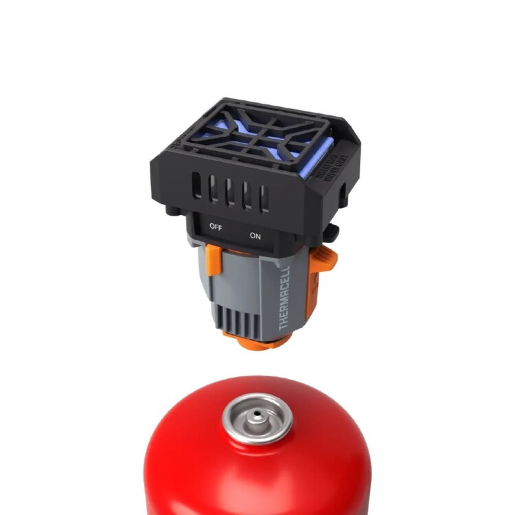 Thermacell Backpacker Mosquito Repeller Grey