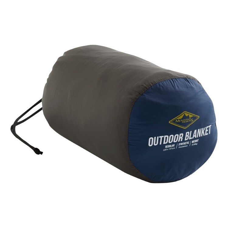 Mountain Designs Outdoor Blanket Estate Blue