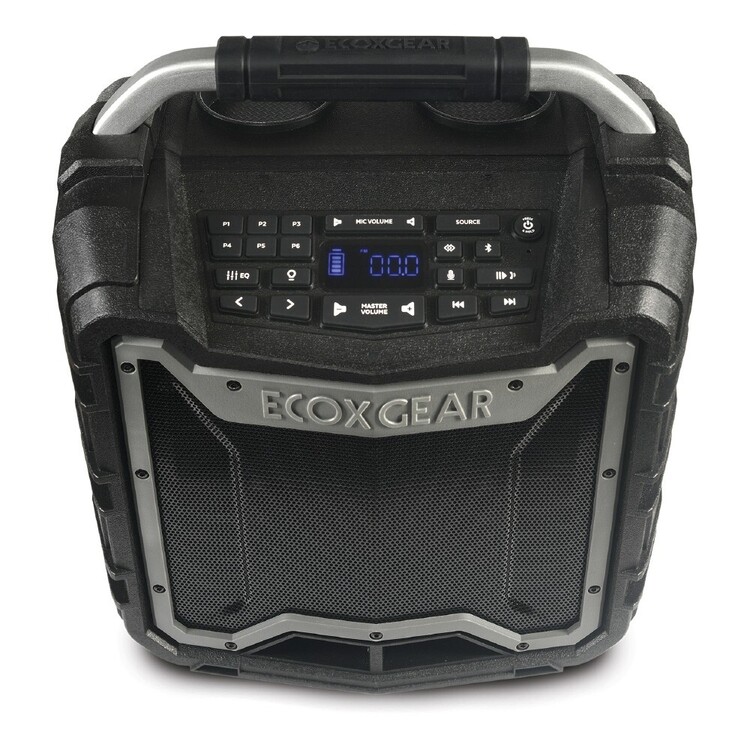 ECOXGEAR EcoTrek Bluetooth Speaker Black