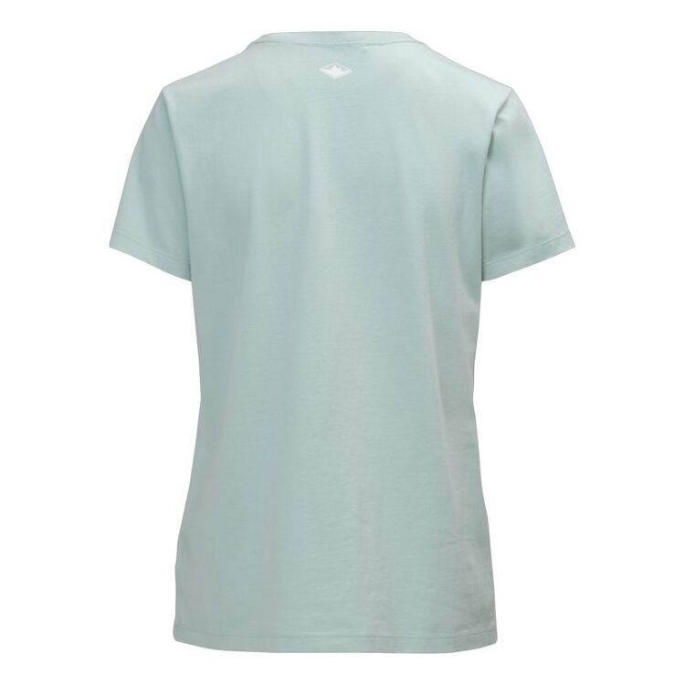 Mountain Designs Women's Australus Short Sleeve Light Teal Tee