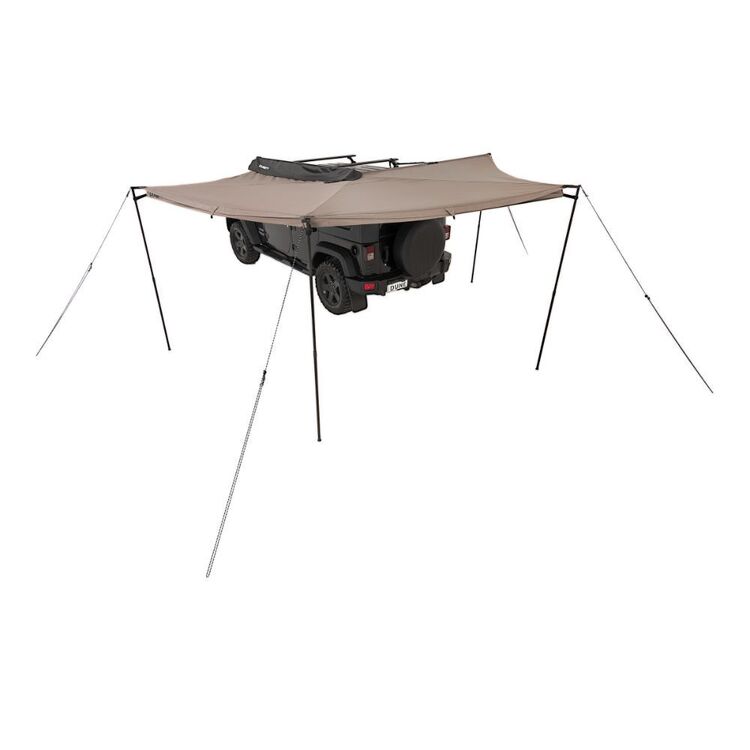 Dune 4WD 270 Ultimate Awning Khaki