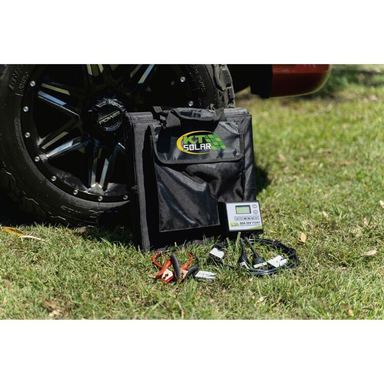 KT Cable 200 Watt Solar Blanket Kit Black 200 Watt