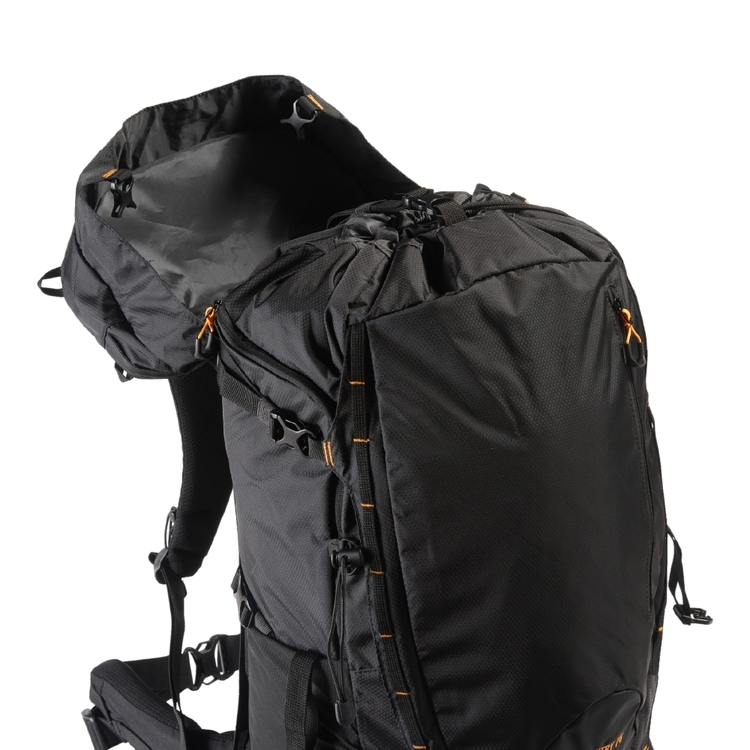 Mountain Designs X-Country 75L Technical Hiking Pack Jet Black 75 L