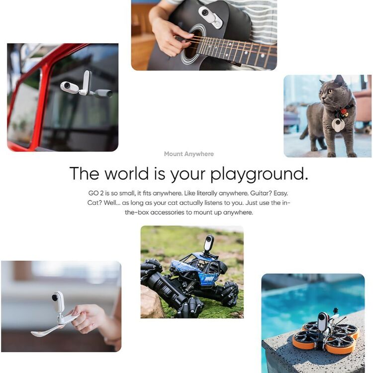 Insta360 GO 2 Action Cam White