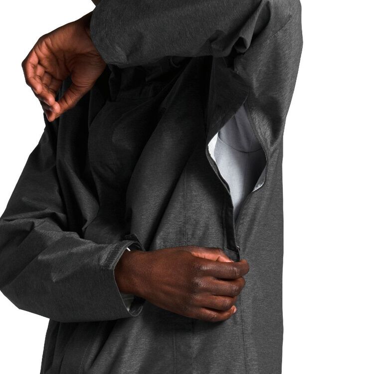 The North Face Men's Venture II Jacket Dark Grey / Tnf Black