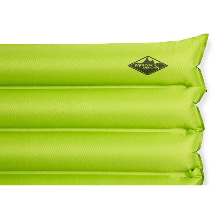 Mountain Designs Airlite 6 Mat Standard Green Macaw Green