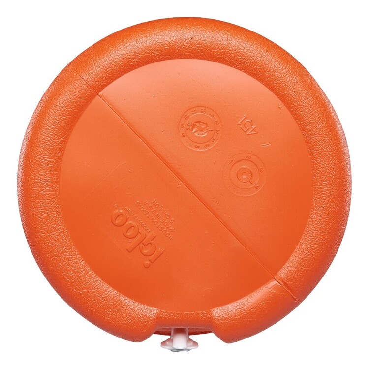 Igloo Seat Top Jug 19L Orange