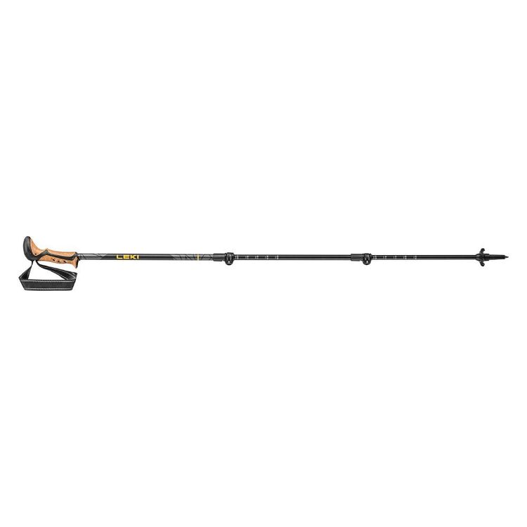 Leki Khumbu Lite Walking Poles Pair Anthracite & Mango