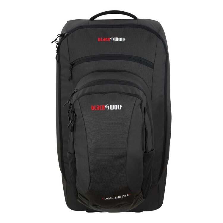 BlackWolf 60L Dual Shuttle Black 60 L