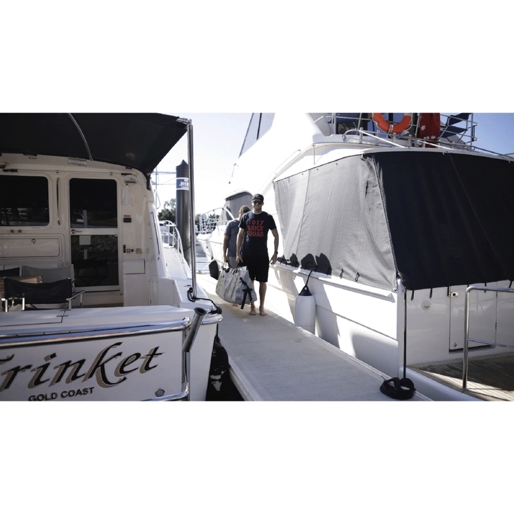 Salty Captain Treasure Chest Catch Bag 1500MM