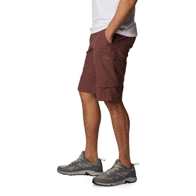 Columbia Men's Silver Ridge Cargo Shorts Light Raisin