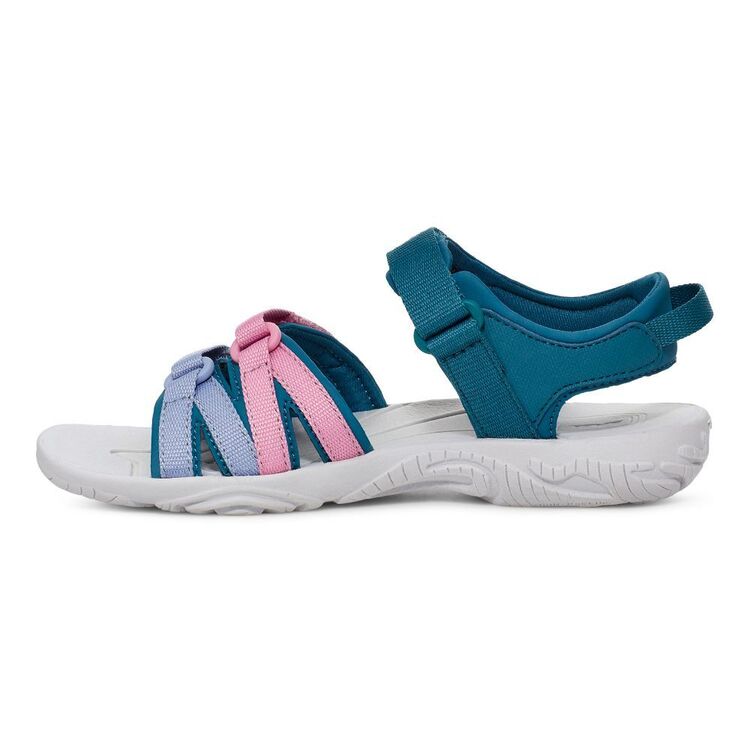 Teva Kids' Tirra Sandal Blue Coral Multi