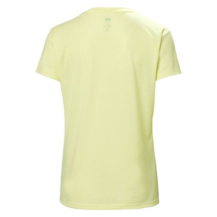 Helly Hansen Women's Skog Graphic Tee Faded Yellow