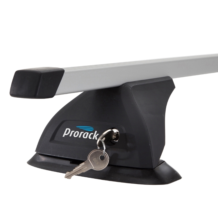 Prorack P17 Standard Through Bar Roof Rack Pair Silver