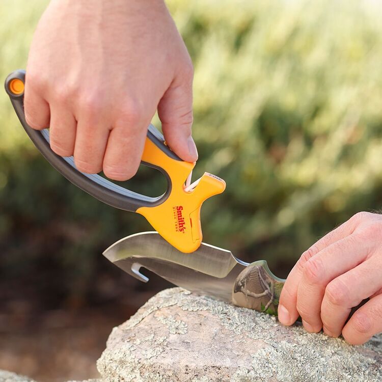 Smiths Jiff Pro Handheld Sharpener Yellow