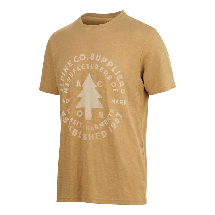 Cape Men's Elpine Tee Olive
