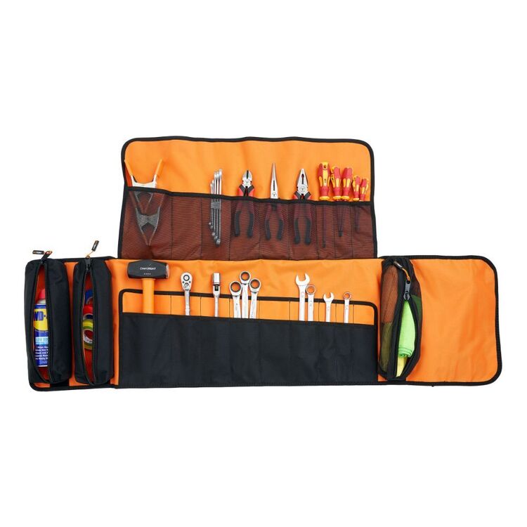 Oztent Large Tool Roll Black L