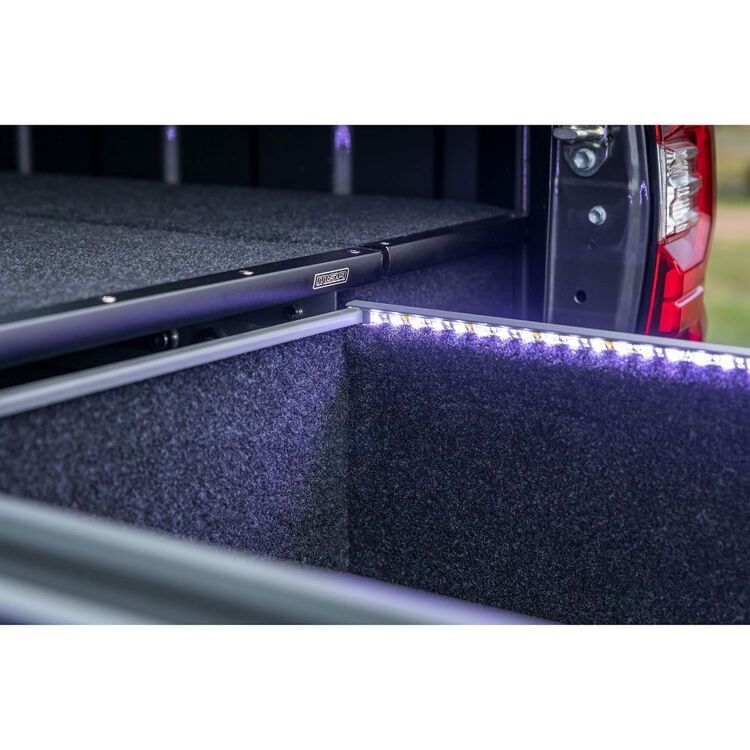 MSA 4X4 Twin Drawer For Toyota Landcruiser 200 Series Black & Blue 200 SERIES