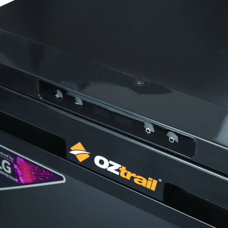 Oztrail Upright Fridge & Freezer 80L