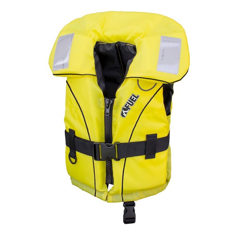 Fuel Child L100 Foam PFD Yellow