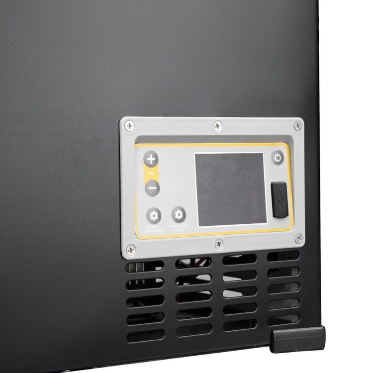 Oztrail Single Zone Fridge/Freezer 45L Black 45 L