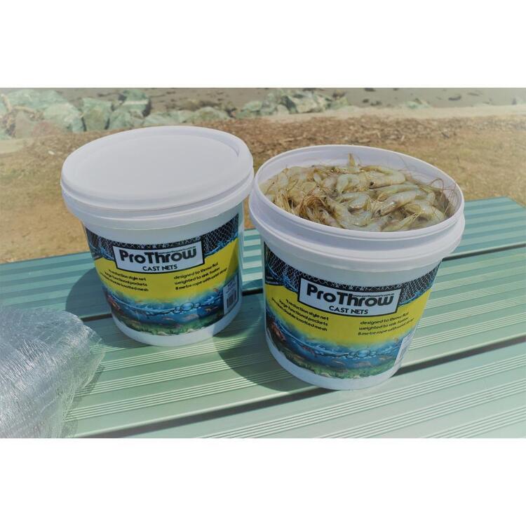 ProThrow 12 Foot Top Pocket Cast Net 1In/12Ft